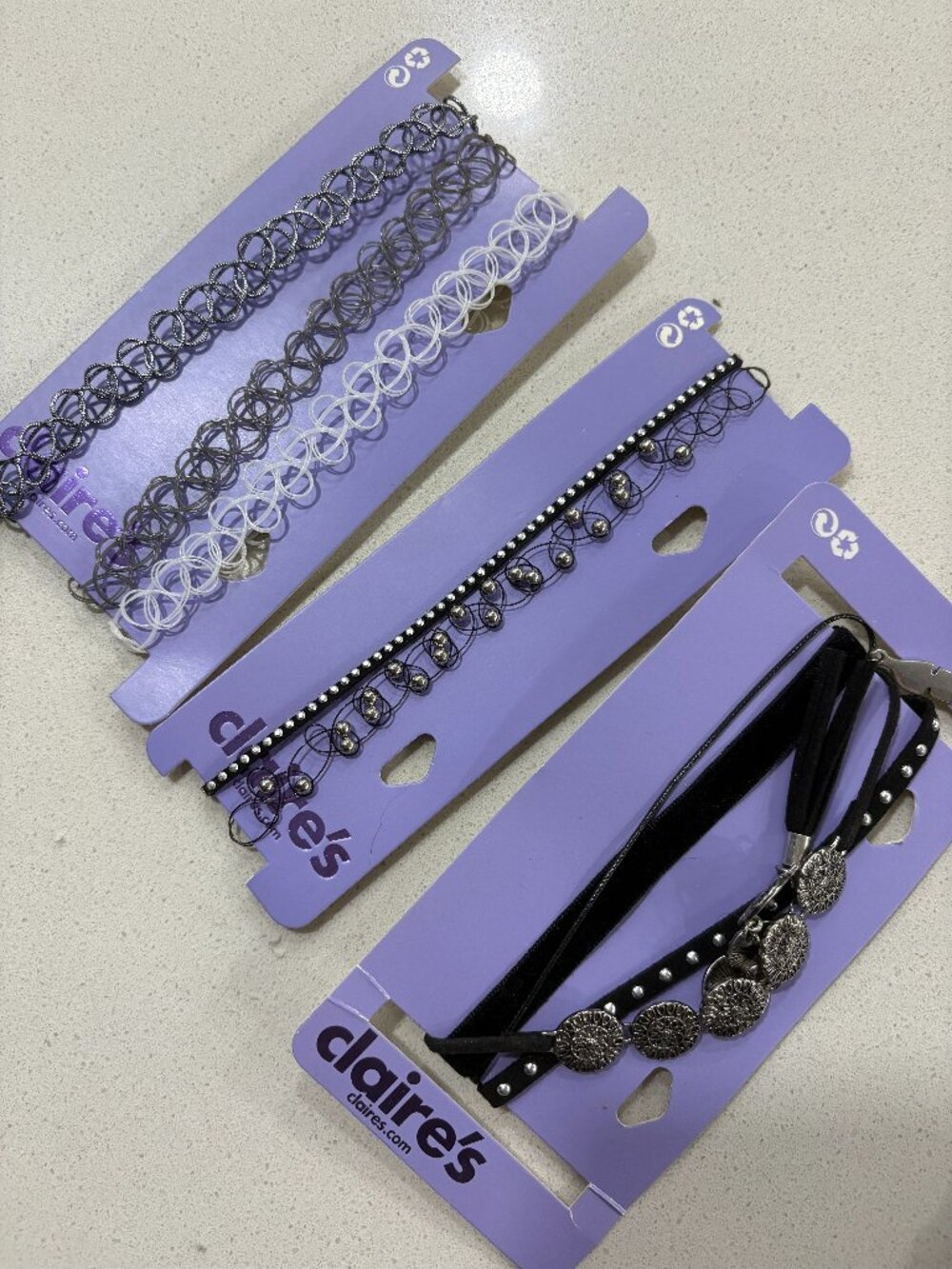 Clairs WOMENS CHOKERS / NECKLACES - BRAND NEW